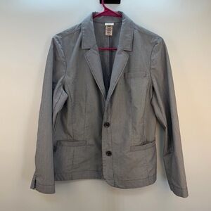 Covington Petite Pinstripe Blazer MP 🖤🤍